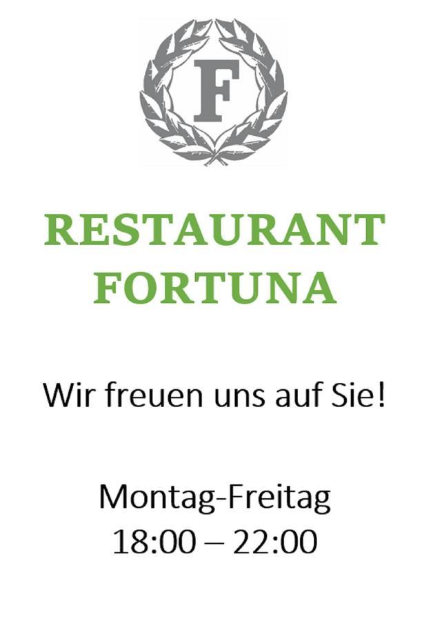 Hotel Fortuna Schwäbisch Gmünd Zewnętrze zdjęcie