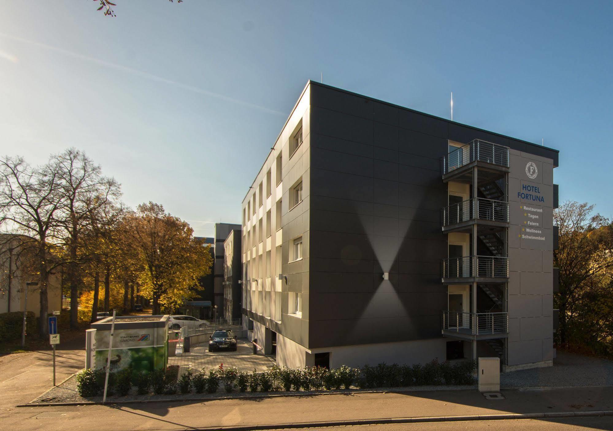 Hotel Fortuna Schwäbisch Gmünd Zewnętrze zdjęcie